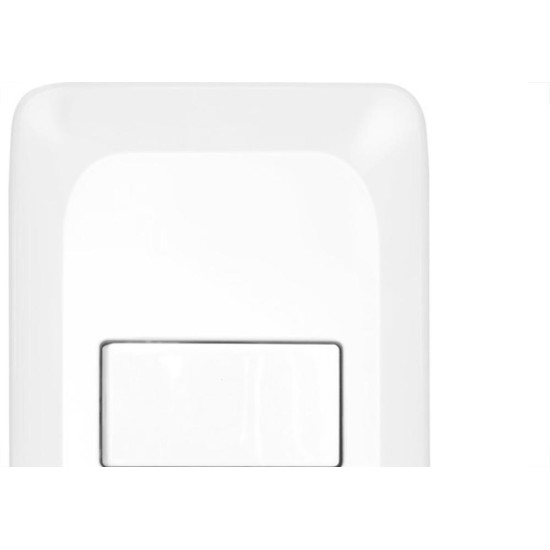 Conjunto Pial Pop 4X2 Branco Com Placa (1Simples) Lgx010