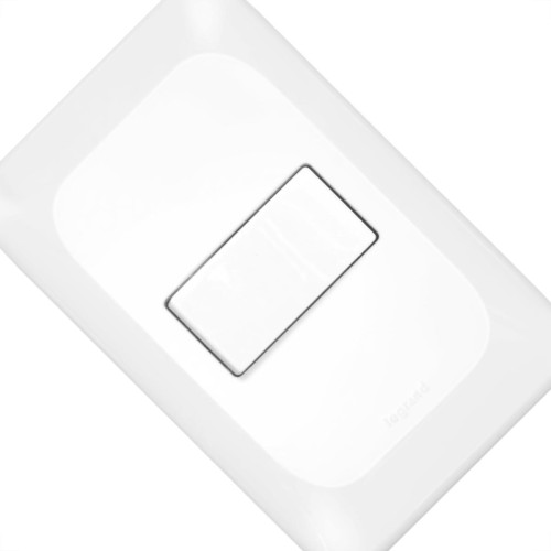 Conjunto Pial Pop 4X2 Branco Com Placa (1Paralelo) Lgx020