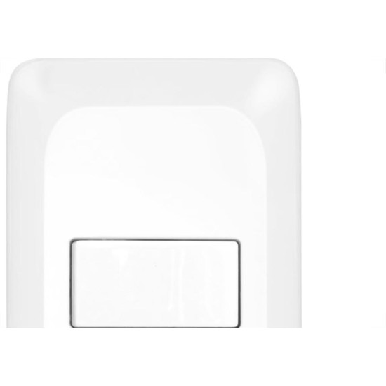 Conjunto Pial Pop 4X2 Branco Com Placa (1Paralelo) Lgx020