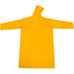 Capa De Chuva Forrada Brascamp Amarela Pequena 4916
