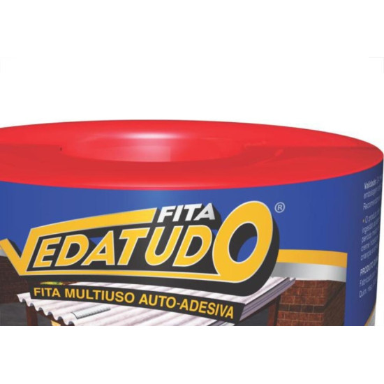 Fita Veda Tudo Dryko 10Cm X 10M Fvd10Cx