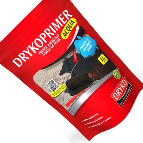 Primer Dryko Acqua 1L Pote Prokolpt Primer Dryko Acqua 1L Pote Prokolpt