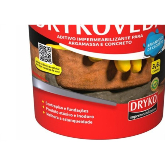 Drykoveda 3,6L Galao Vedagal Drykoveda 3,6L Galao Vedagal