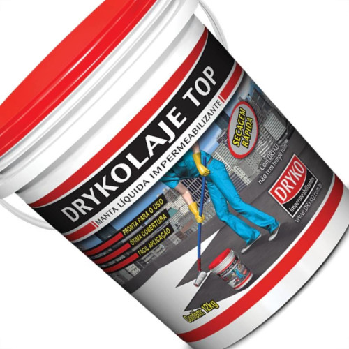 Manta Liquida Drykolaje Top 12kg Balde Lajetopbd