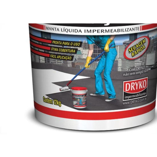 Manta Liquida Drykolaje Top 12kg Balde Lajetopbd