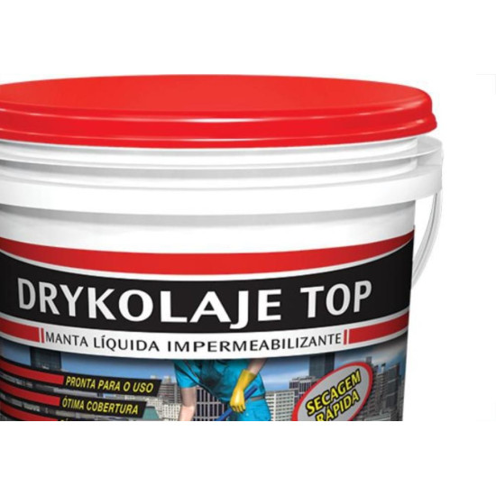 Manta Liquida Drykolaje Top 12kg Balde Lajetopbd
