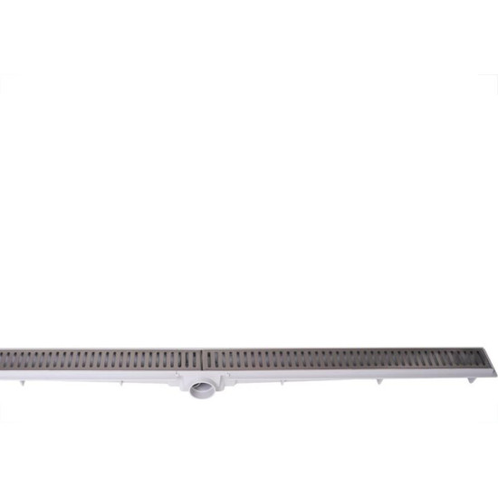 Ralo Linear Estrela Com Grelha Inox 5X100Cm 1444 Ralo Linear Estrela Com Grelha Inox 5X100Cm 1444