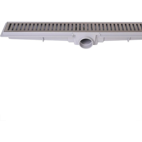 Ralo Linear Estrela Com Grelha Inox 5X 50Cm 1442 Ralo Linear Estrela Com Grelha Inox 5X 50Cm 1442
