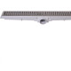 Ralo Linear Estrela Com Grelha Inox 5X 50Cm 1442 Ralo Linear Estrela Com Grelha Inox 5X 50Cm 1442