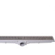 Ralo Linear Estrela Com Grelha Inox 5X 50Cm 1442 Ralo Linear Estrela Com Grelha Inox 5X 50Cm 1442