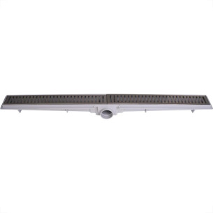 Ralo Linear Estrela Com Grelha Inox 5X 70Cm 1443