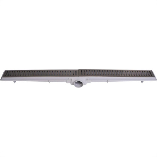 Ralo Linear Estrela Com Grelha Inox 5X 70Cm 1443 Ralo Linear Estrela Com Grelha Inox 5X 70Cm 1443