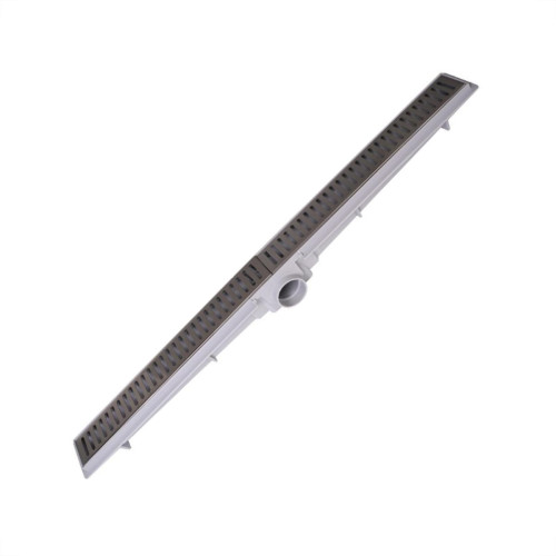 Ralo Linear Estrela Com Grelha Inox 5X 70Cm 1443 Ralo Linear Estrela Com Grelha Inox 5X 70Cm 1443