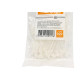 Abracadeira Nylon Perkon Branca 3,5X100 100 Pecas 1251 Abracadeira Nylon Perkon Branca 3,5X100 100 Pecas 1251