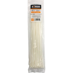 Abracadeira Nylon Perkon Branca 3,5X400 100 Pecas 1256