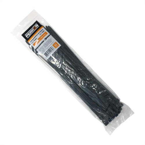 Abracadeira Nylon Perkon Preta 7,6X400 50Pecas 1298
