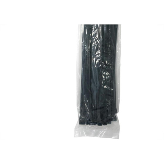 Abracadeira Nylon Perkon Preta 7,6X400 50Pecas 1298