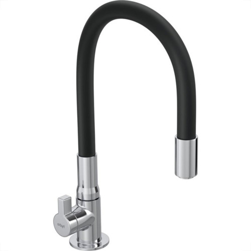 Torneira Metal Bica Movel Mesa Hydramotion Preta 1167.Metpthmn Torneira Metal Bica Movel Mesa Hydramotion Preta 1167.Metpthmn