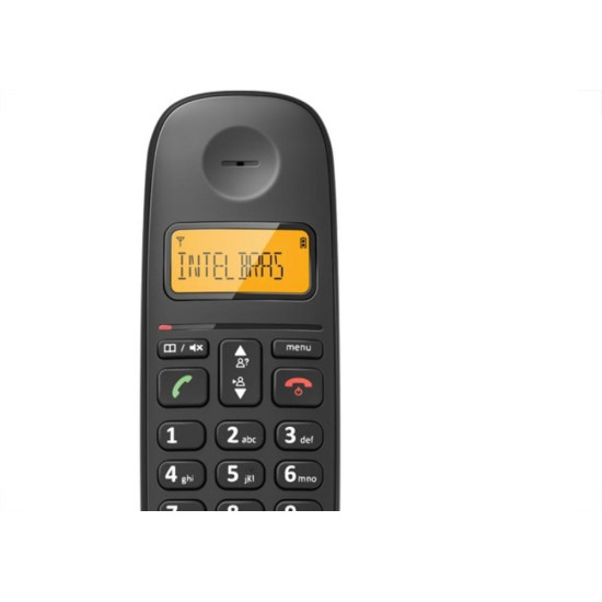 Telefone Intelbras Sem Fio Ts2510 Com Identificador 6Ghz Telefone Intelbras Sem Fio Ts2510 Com Identificador 6Ghz