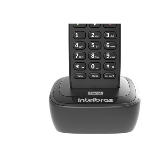 Ramal Sem Fio Intelbras Ts2511 Com Identificador 