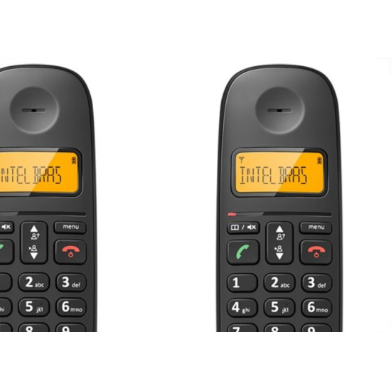 Telefone Intelbras Sem Fio Ts2512 Principal+Ramal Telefone Intelbras Sem Fio Ts2512 Principal+Ramal