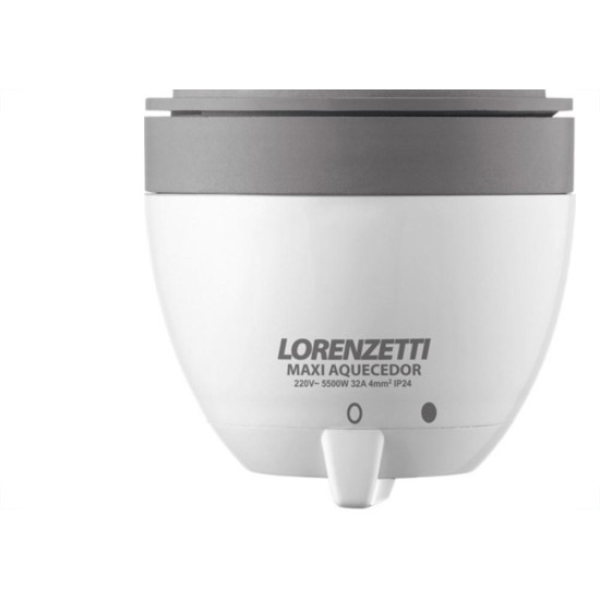 Aquecedor Lorenzetti Maxi Ultra 127V 4600W Aquecedor Lorenzetti Maxi Ultra 127V 4600W