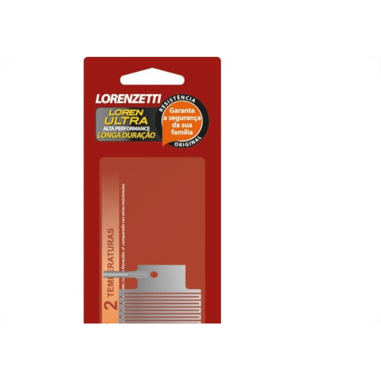 Resistencia Lorenzetti Aquecedor Maxi Ultra 127V 4600W 765C Resistencia Lorenzetti Aquecedor Maxi Ultra 127V 4600W 765C