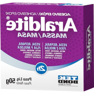 Adesivo Epoxi Massa Tekbond 50 Gramas 