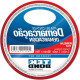 Fita Demarcacao Solo Tekbond 48X15M Vermelha 