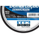 Fita Demarcacao Solo Tekbond 48X15M Preta Fita Demarcacao Solo Tekbond 48X15M Preta