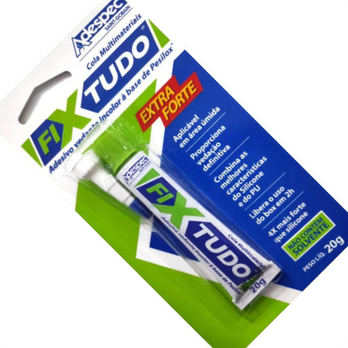 Cola Fixa Tudo Tekbond Adespec 20G Cola Fixa Tudo Tekbond Adespec 20G