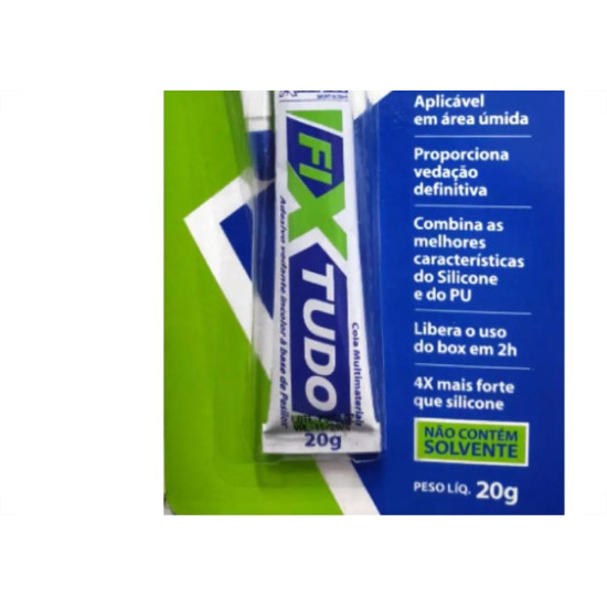 Cola Fixa Tudo Tekbond Adespec 20G Cola Fixa Tudo Tekbond Adespec 20G