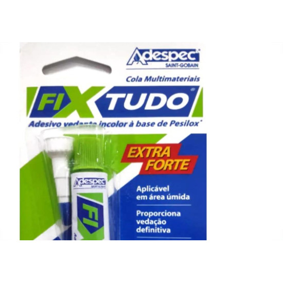 Cola Fixa Tudo Tekbond Adespec 20G Cola Fixa Tudo Tekbond Adespec 20G