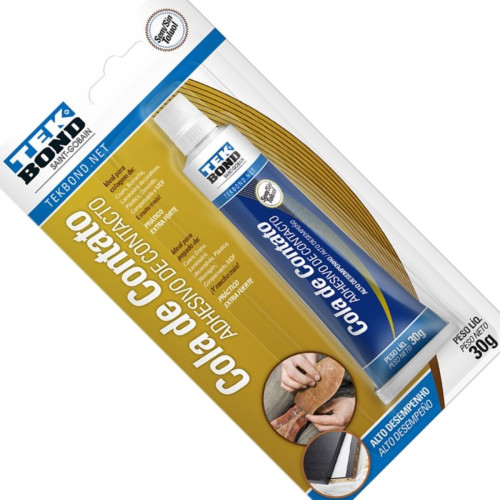 Cola Contato Tekbond 30G Blister 