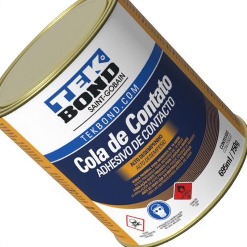 Cola Contato Tekbond 750G 