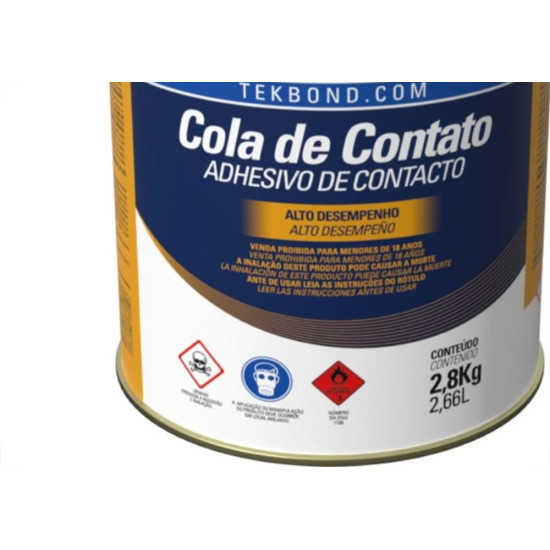 Cola Contato Tekbond 28Kg Cola Contato Tekbond 28Kg