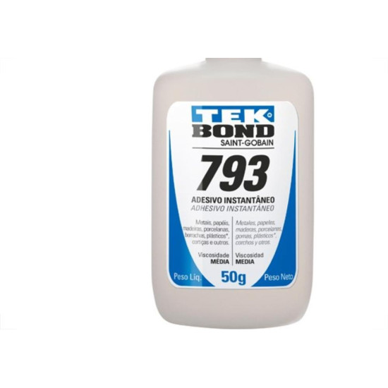 Cola Instantanea Tekbond Antientupimento 50G 