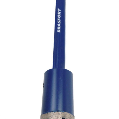 Serra Copo Diamantada Com Haste Brasfort 50Mm Seco/Agua 7938 Serra Copo Diamantada Com Haste Brasfort 50Mm Seco/Agua 7938