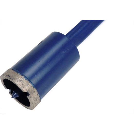 Serra Copo Diamantada Com Haste Brasfort 50Mm Seco/Agua 7938 Serra Copo Diamantada Com Haste Brasfort 50Mm Seco/Agua 7938