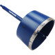 Serra Copo Diamantada Com Haste Brasfort 105Mm Seco/Agua 7950 Serra Copo Diamantada Com Haste Brasfort 105Mm Seco/Agua 7950