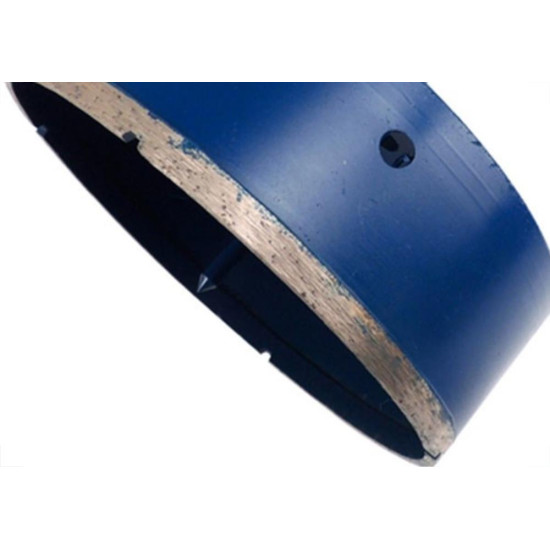 Serra Copo Diamantada Com Haste Brasfort 130Mm Seco/Agua 7955 Serra Copo Diamantada Com Haste Brasfort 130Mm Seco/Agua 7955