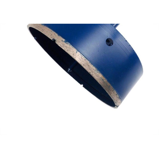 Serra Copo Diamantada Com Haste Brasfort 165Mm Seco/Agua 7958