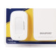 Anunciador De Presenca Brasfort Com Sensor Branco 7930 Anunciador De Presenca Brasfort Com Sensor Branco 7930