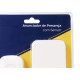 Anunciador De Presenca Brasfort Com Sensor Branco 7930 Anunciador De Presenca Brasfort Com Sensor Branco 7930