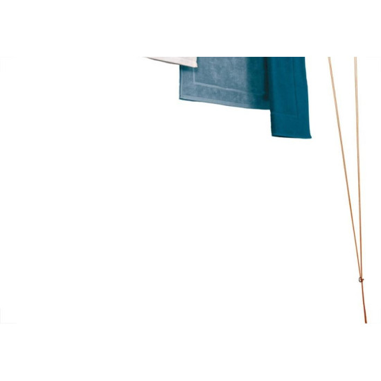 Varal Teto Maxeb Aco Branco 0,90Mx56Cm 7091 Varal Teto Maxeb Aco Branco 0,90Mx56Cm 7091