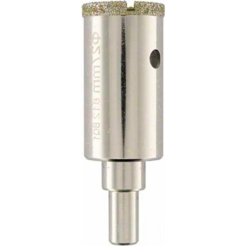 Serra Copo Diamantada Com Haste Bosch 18Mm Serra Copo Diamantada Com Haste Bosch 18Mm