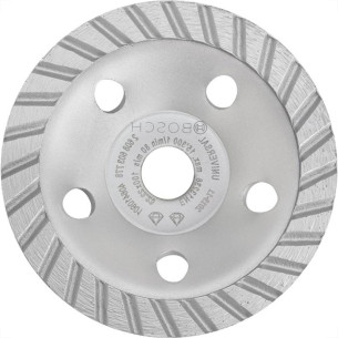 Prato Diamantado Acabamento Concreto Bosch 100X22,23Mm  Prato Diamantado Acabamento Concreto Bosch 100X22,23Mm