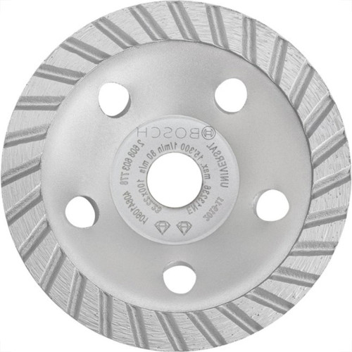 Prato Diamantado Acabamento Concreto Bosch 100X22,23Mm  Prato Diamantado Acabamento Concreto Bosch 100X22,23Mm