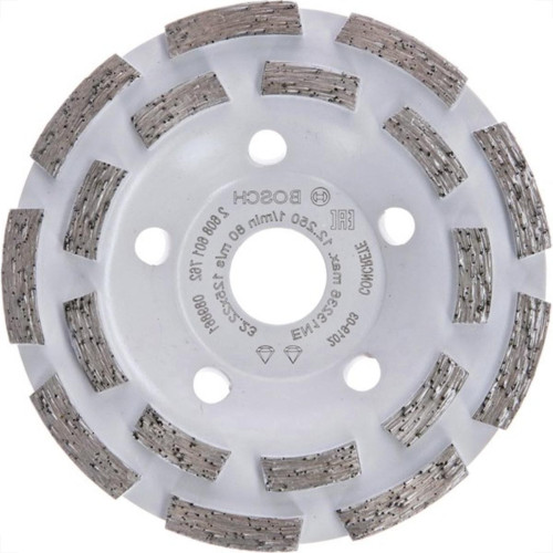 Prato Diamantado Desbaste Concreto Bosch 115X22,23Mm Prato Diamantado Desbaste Concreto Bosch 115X22,23Mm