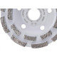 Prato Diamantado Desbaste Concreto Bosch 115X22,23Mm Prato Diamantado Desbaste Concreto Bosch 115X22,23Mm